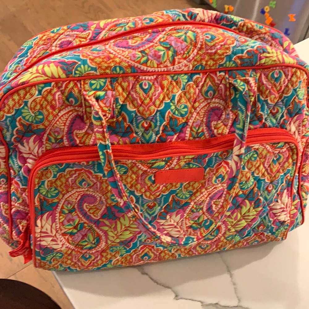 Vera Bradley Travel Bag NWOT